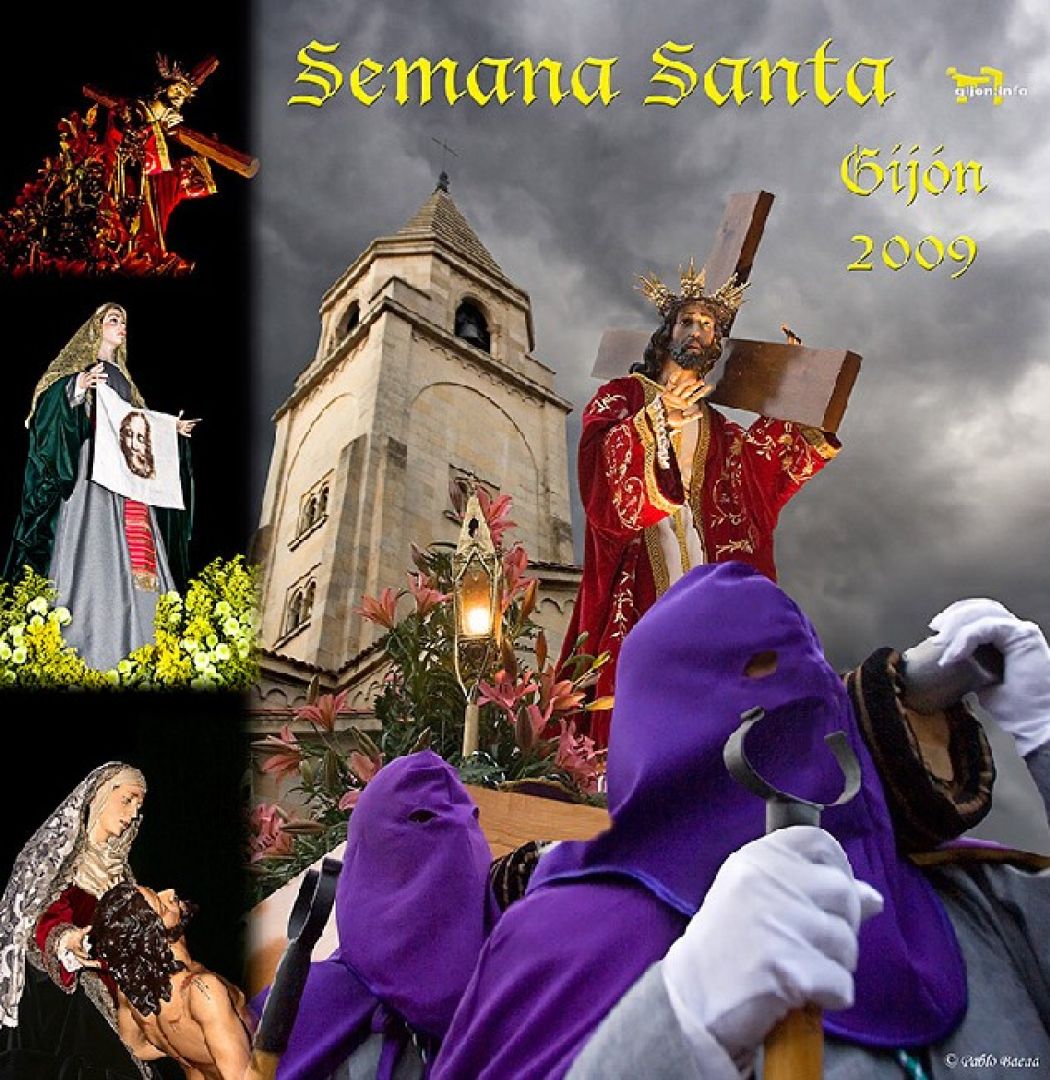 Semana Santa en Gijón  